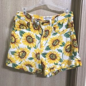 American Apparel Sunflower Shorts size 30/31
